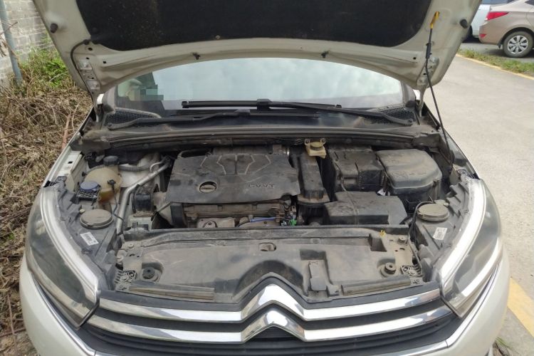 Used Citroen C4 Sega 2016 1.6L Automatic Luxury Model Engine Bay