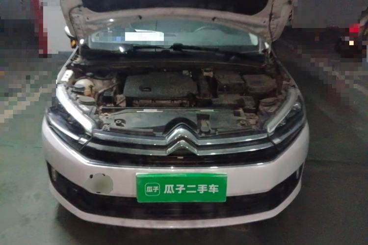 Used Citroen C4 Sega 2016 1.6L Automatic Luxury Model Engine Bay