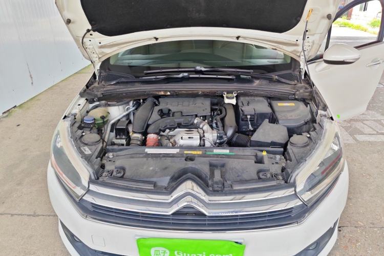 Used Citroen C4 Sega 2016 1.6THP Automatic Flagship Model Engine Bay