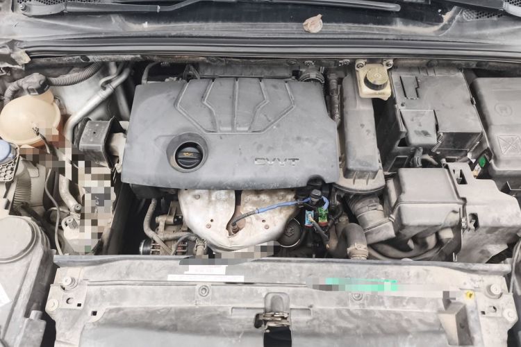 Used Citroen C4 Sega 2016 1.6L Manual Comfort Model Engine Bay