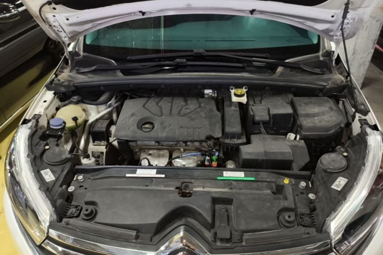 Used Citroen C4 Sega 2016 1.6L Automatic Luxury Model Engine Bay