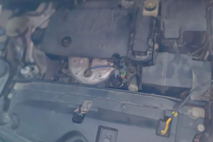 Used Citroen C4 Sega 2016 1.6L Automatic Luxury Model Engine Bay
