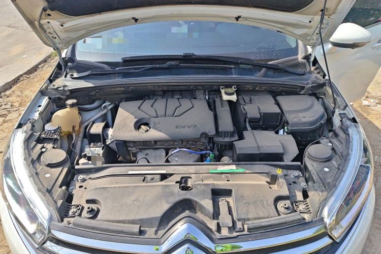 Used Citroen C4 Sega 2016 1.6L Automatic Luxury Model Engine Bay