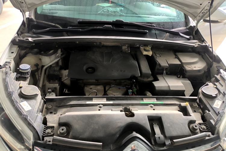 Used Citroen C4 Sega 2016 1.6L Automatic Luxury Model Engine Bay