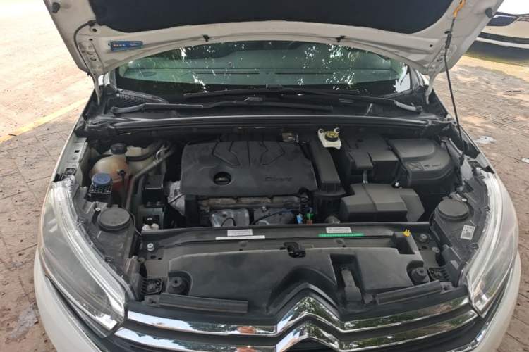 Used Citroen C4 Sega 2016 1.6L Automatic Luxury Model Engine Bay