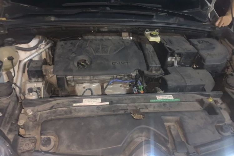 Used Citroen C4 Sega 2016 Joyful Edition 1.6L Automatic Comfort Model Engine Bay