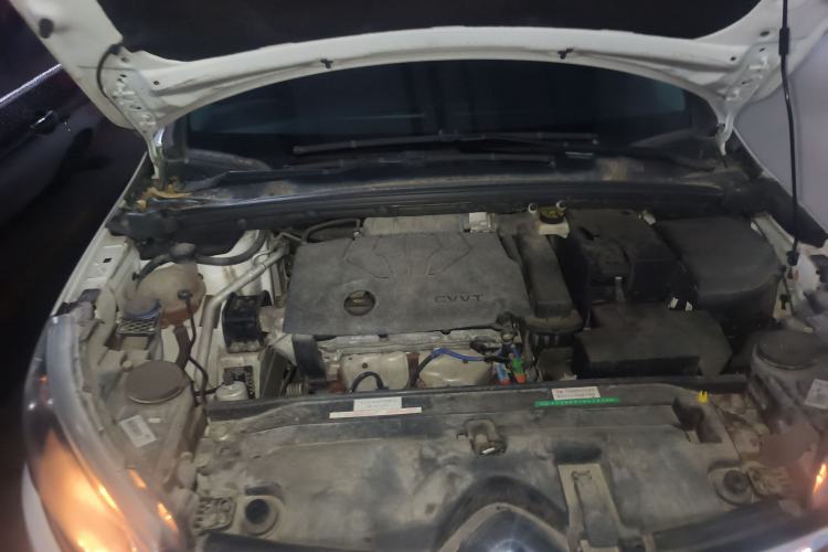 Used Citroen C4 Sega 2016 1.6L Automatic Luxury Model Engine Bay