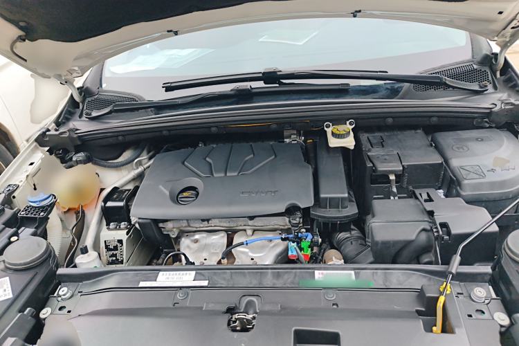 Used Citroen C4 Sega 2016 1.6L Manual Luxury Model Engine Bay
