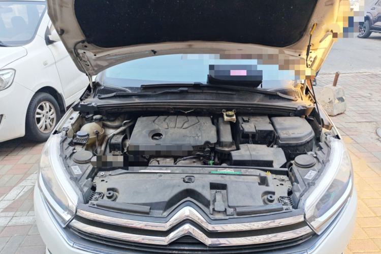 Used Citroen C4 Sega 2016 1.6L Automatic Comfort Model Engine Bay