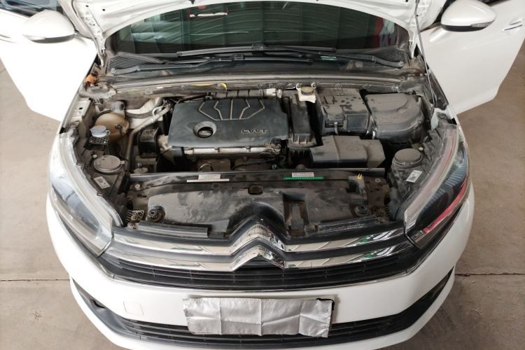 Used Citroen C4 Sega 2016 1.6L Automatic Luxury Model Engine Bay