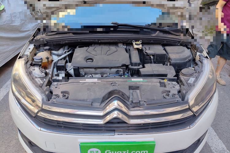 Used Citroen C4 Sega 2016 1.6L Automatic Luxury Model Engine Bay