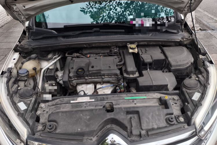 Used Citroen C4 Sega 2016 1.6L Automatic Luxury Model Engine Bay