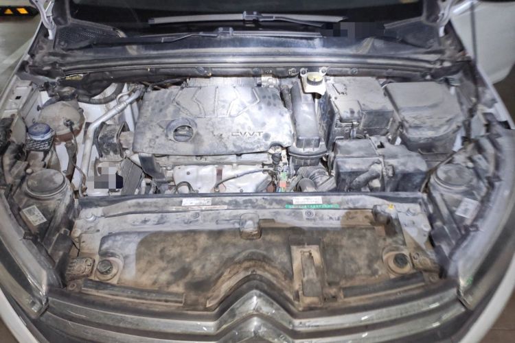 Used Citroen C4 Sega 2016 1.6L Manual Comfort Model Engine Bay