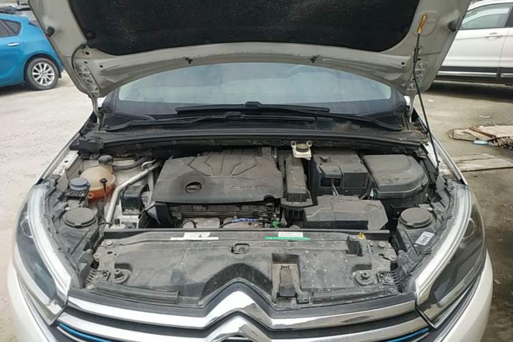 Used Citroen C4 Sega 2016 1.6L Automatic Luxury Model Engine Bay