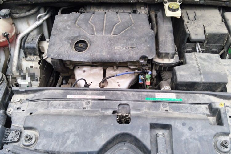 Used Citroen C4 Sega 2016 1.6L Automatic Comfort Model Engine Bay