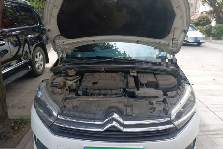 Used Citroen C4 Sega 2016 1.6L Automatic Luxury Model Engine Bay