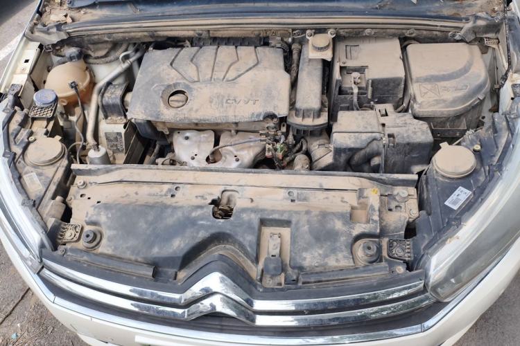 Used Citroen C4 Sega 2016 1.6L Manual Comfort Model Engine Bay