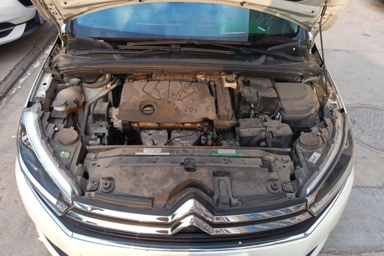 Used Citroen C4 Sega 2016 1.6L Manual Luxury Model Engine Bay