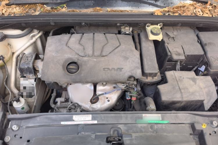 Used Citroen C4 Sega 2016 1.6L Automatic Luxury Model Engine Bay