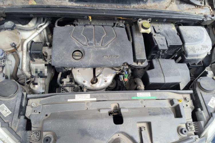 Used Citroen C4 Sega 2016 1.6L Automatic Comfort Model Engine Bay