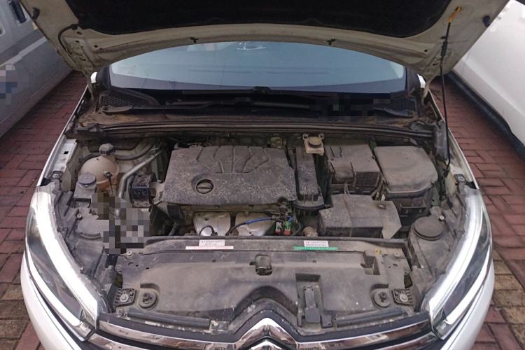 Used Citroen C4 Sega 2016 1.6L Automatic Comfort Model Engine Bay