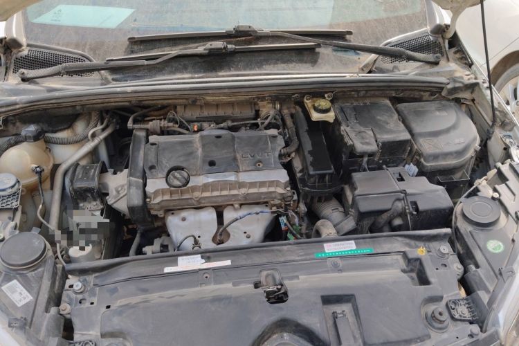 Used Citroen C4 Sega 2016 1.6L Manual Luxury Model Engine Bay