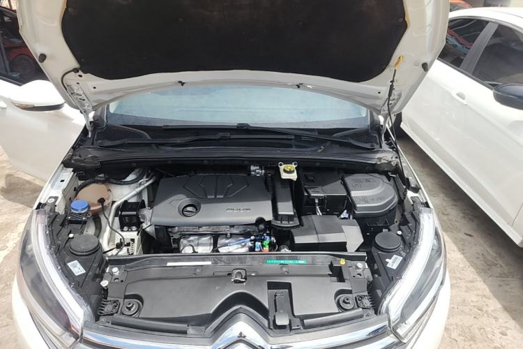 Used Citroen C4 Sega 2016 1.6L Automatic Comfort Model Engine Bay