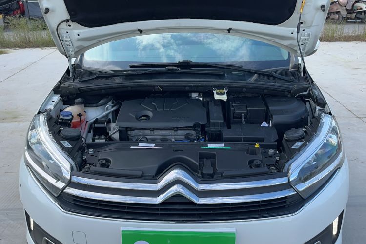 Used Citroen C4 Sega 2016 1.6L Automatic Luxury Model Engine Bay