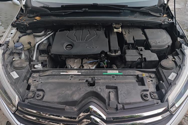 Used Citroen C4 Sega 2016 1.6L Manual Luxury Model Engine Bay