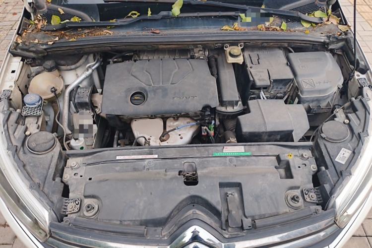 Used Citroen C4 Sega 2016 1.6L Automatic Comfort Model Engine Bay