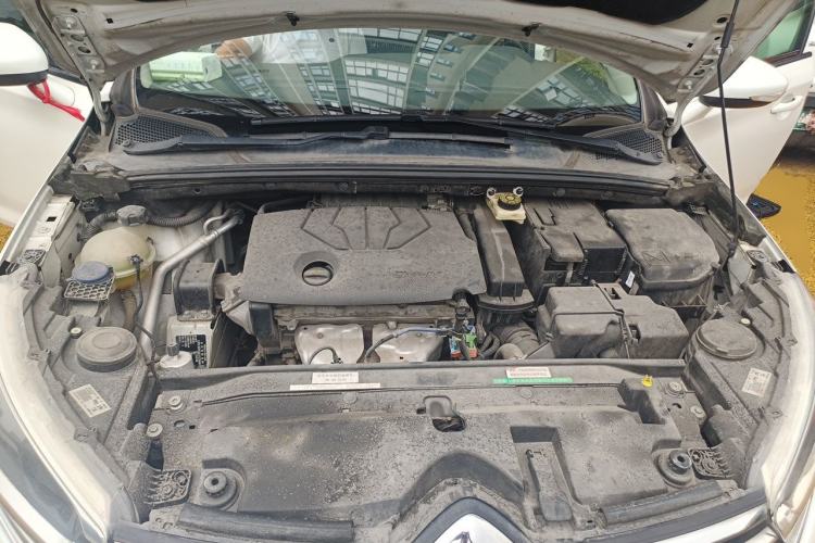 Used Citroen C4 Sega 2016 1.6L Manual Comfort Model Engine Bay