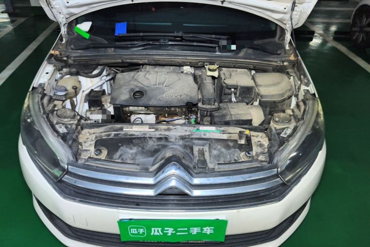 Used Citroen C4 Sega 2016 1.6L Automatic Comfort Model Engine Bay