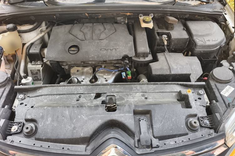 Used Citroen C4 Sega 2016 1.6L Automatic Comfort Model Engine Bay