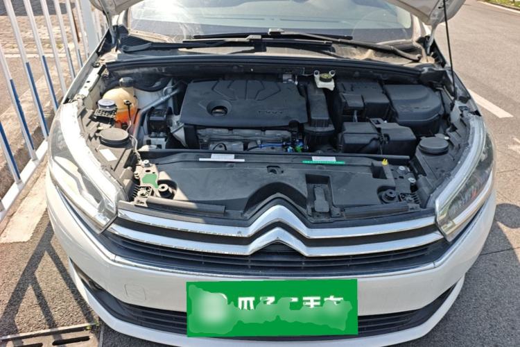 Used Citroen C4 Sega 2016 1.6L Manual Luxury Model Engine Bay