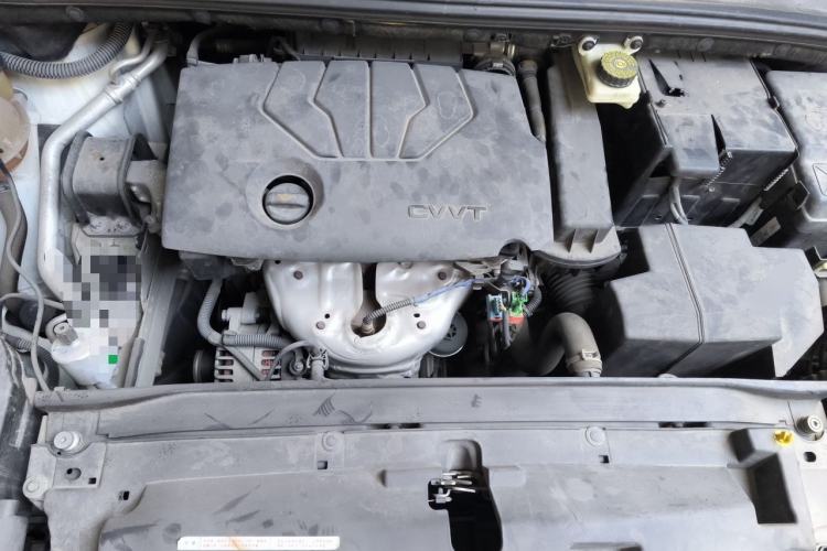 Used Citroen C4 Sega 2016 1.6L Automatic Comfort Model Engine Bay