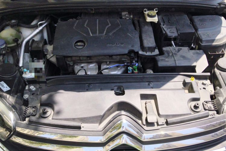 Used Citroen C4 Sega 2016 1.6L Automatic Comfort Model Engine Bay