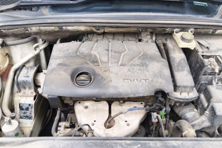 Used Citroen C4 Sega 2016 1.6L Manual Comfort Model Engine Bay