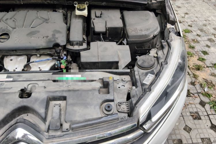 Used Citroen C4 Sega 2016 1.6L Automatic Comfort Model Engine Bay Left