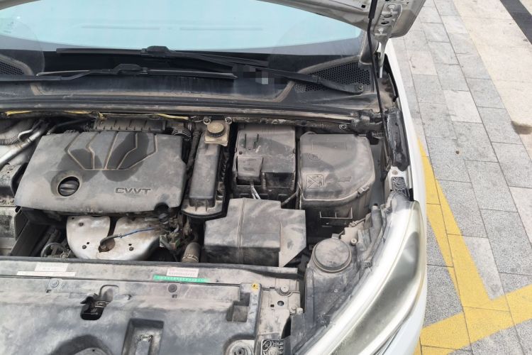 Used Citroen C4 Sega 2016 1.6L Automatic Luxury Model Engine Bay Left