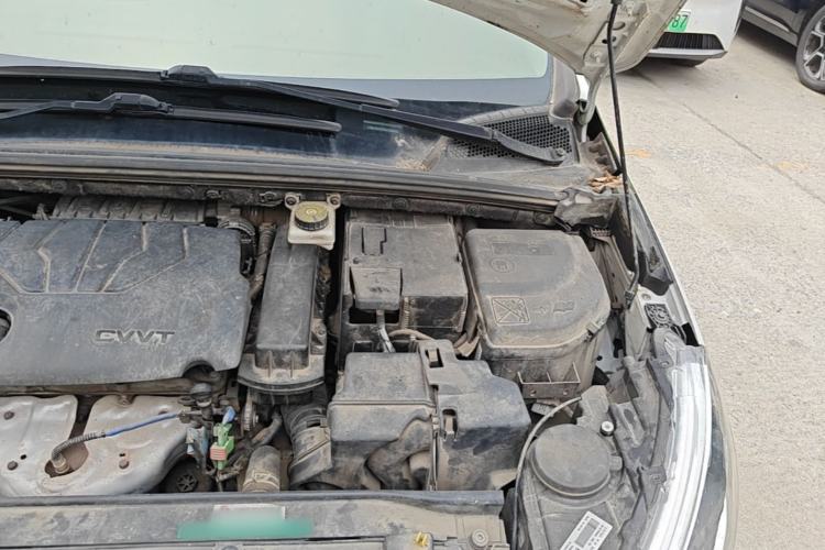 Used Citroen C4 Sega 2016 1.6L Manual Luxury Model Engine Bay Left