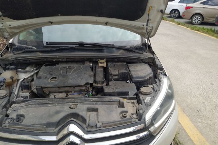 Used Citroen C4 Sega 2016 1.6L Automatic Luxury Model Engine Bay Left