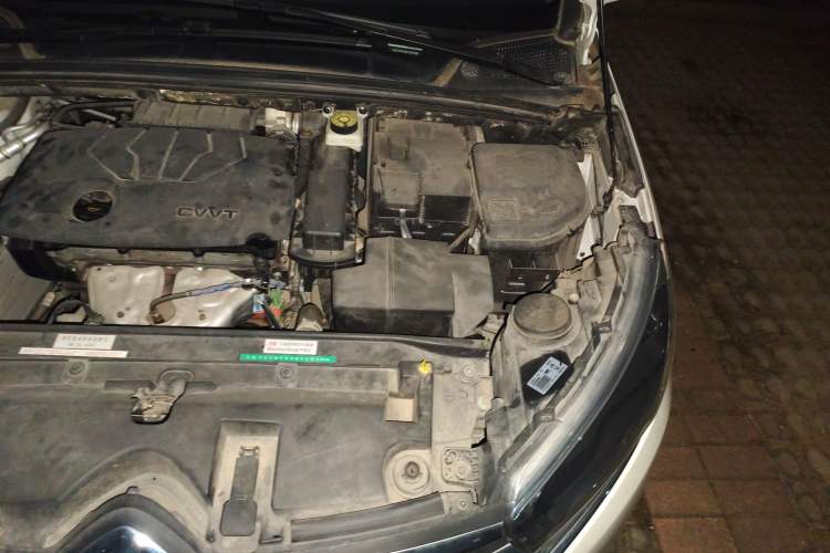 Used Citroen C4 Sega 2016 1.6L Automatic Luxury Model Engine Bay Left