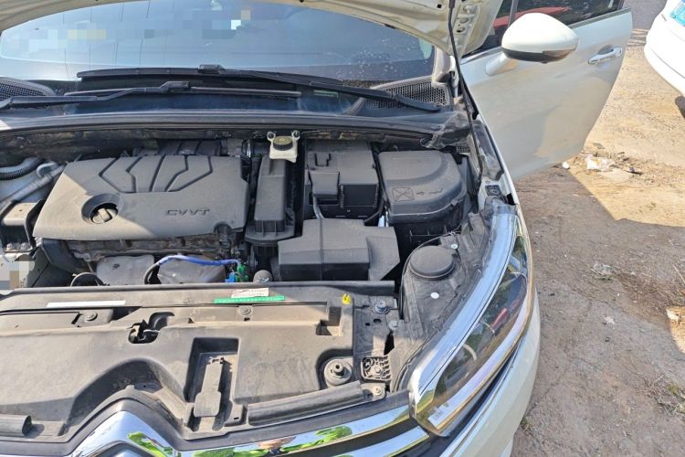 Used Citroen C4 Sega 2016 1.6L Automatic Luxury Model Engine Bay Left