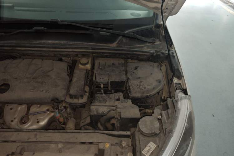 Used Citroen C4 Sega 2016 1.6L Manual Luxury Model Engine Bay Left