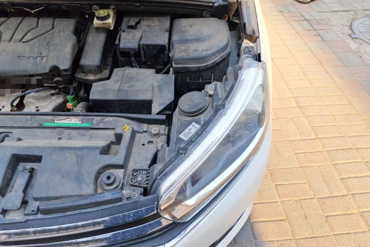Used Citroen C4 Sega 2016 1.6L Automatic Comfort Model Engine Bay Left