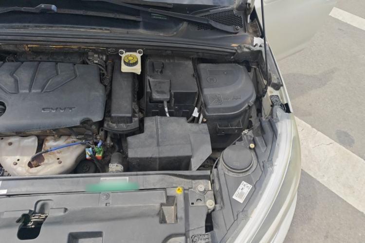 Used Citroen C4 Sega 2016 1.6L Automatic Comfort Model Engine Bay Left