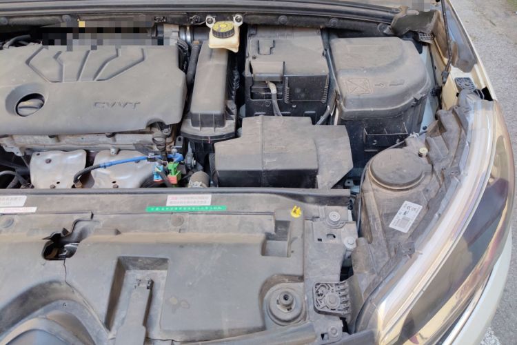Used Citroen C4 Sega 2016 1.6L Automatic Luxury Model Engine Bay Left
