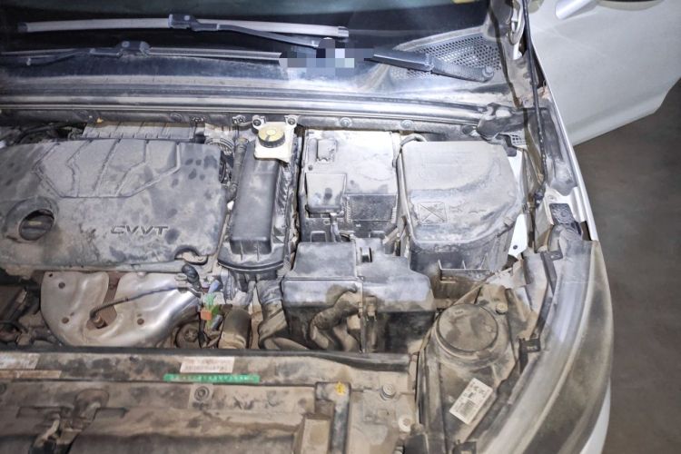 Used Citroen C4 Sega 2016 1.6L Manual Comfort Model Engine Bay Left