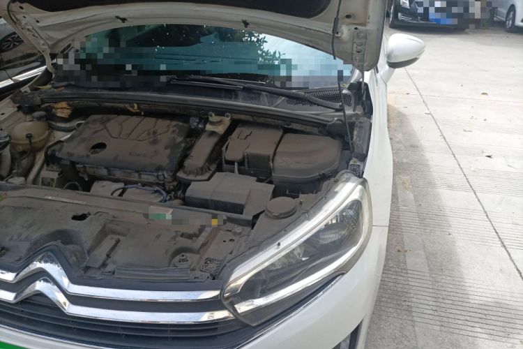 Used Citroen C4 Sega 2016 1.6L Automatic Luxury Model Engine Bay Left