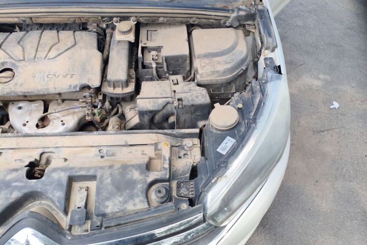 Used Citroen C4 Sega 2016 1.6L Manual Comfort Model Engine Bay Left